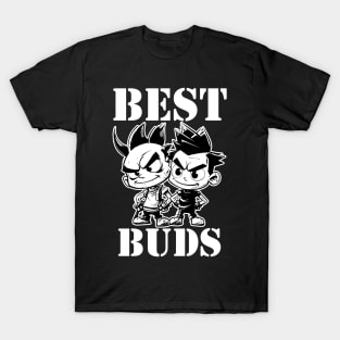 Best Buds - For Buddies, Best Friends and Mates T-Shirt